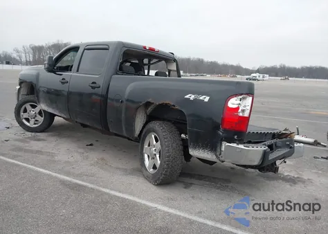 2011 Chevrolet Silverado 2500Hd Lt z USA, uszkodzony, nr VIN 1GC1KXC8XBF192505